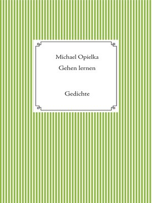 cover image of Gehen lernen